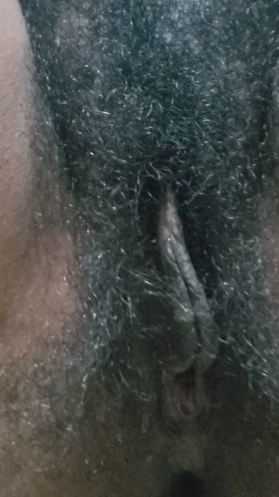 Hairy Ebony Brunette in an Intense Softcore Pounding Pussy and Steamy Amateur Desire | Clip 2