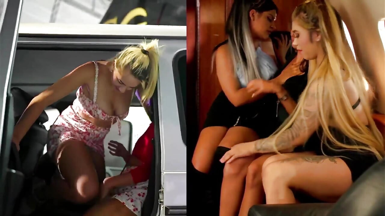 Special show on jet with the best girls