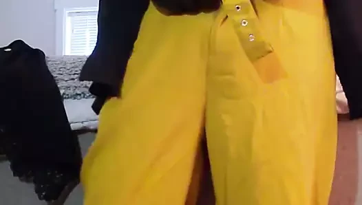 Harika bir yük dökümü ile striptiz