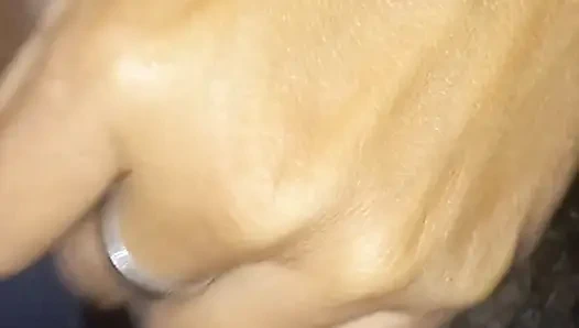 My neighbor invites me to when her husband works