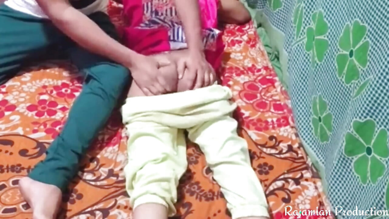 Step brother went to step sister room fucked her and give a huge load of creampie while she resting