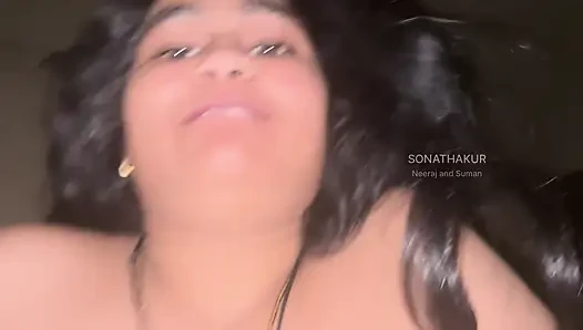 Adik tiri indiaku menggodaku waktu orang tua lagi keluar - 4k