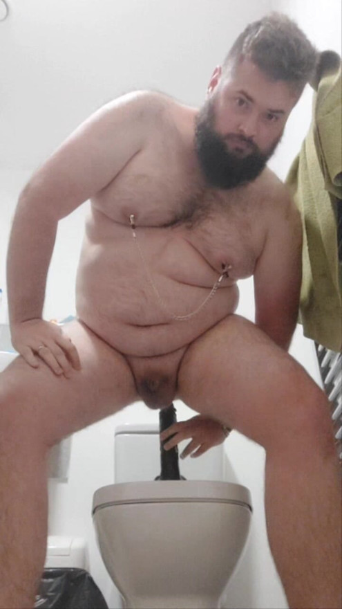 Quickie in the bathroom