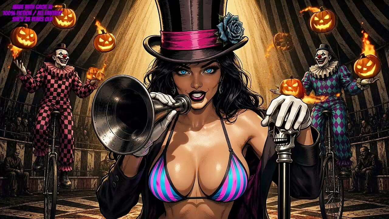 Especial de Halloween - A Atração Principal - Um