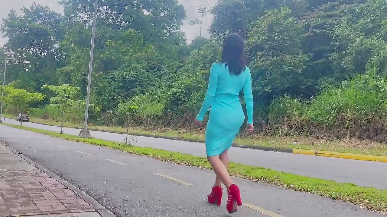 I Go for a Walk and Boy From the Street Fucks My Ass Jenifer Play