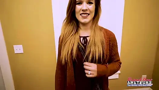 Feuriger rothaariger teen keaton schlampiger zungenanal, leidenschaftlicher arschlecken, hitze!