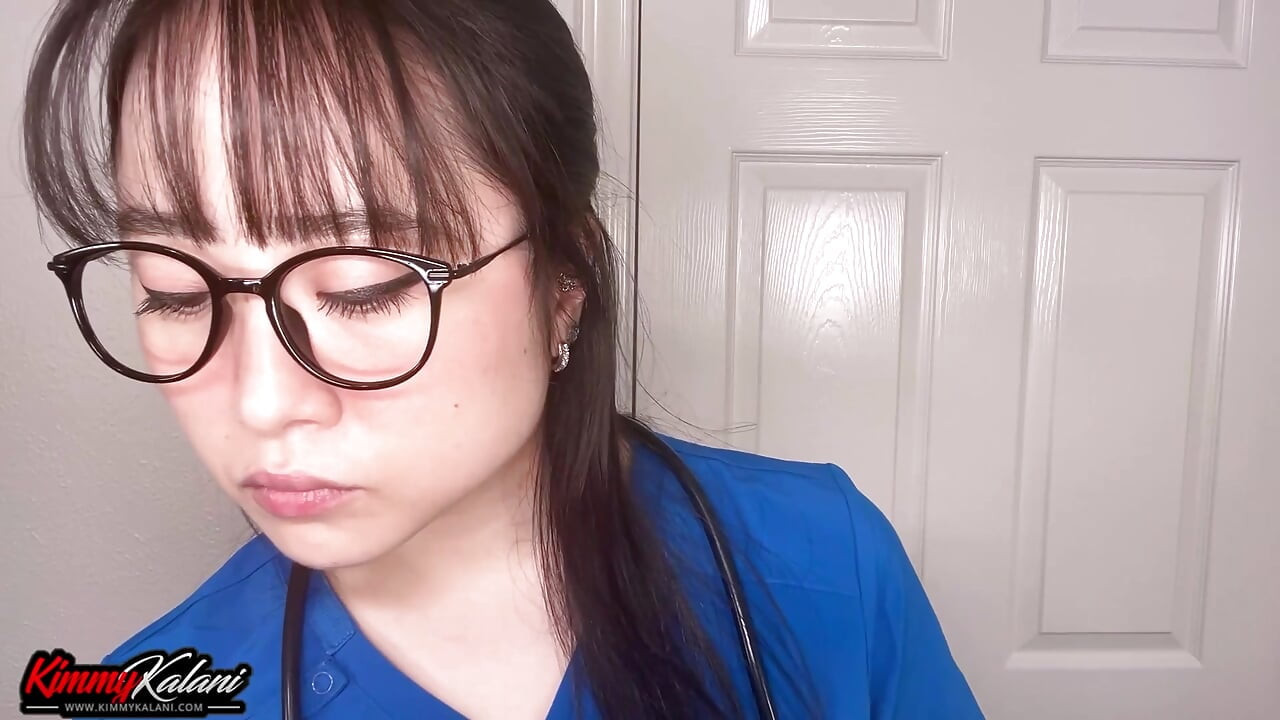 Nurse Sits On Your Face ASMR Cheating