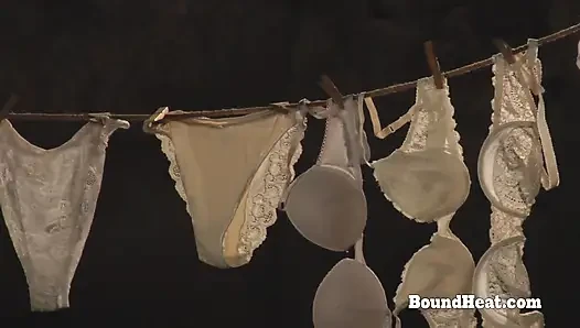 Curvy Big Ass Lesbian Slaves In Doggystyle Presenting For Horny Mistress