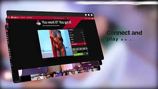 Sesi webcam cewek semok latina dengan toket besar lagi asik ngentot posisi misionaris pakai vibrator - barbara_cambels