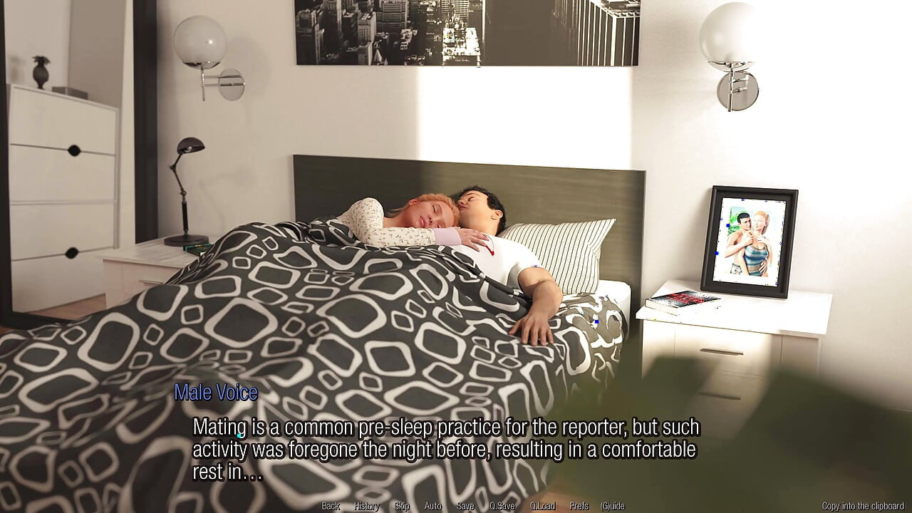 Изневяра на София и тайни афери, пълни - полудяване, Ден 7: Гледане как любовникът е чукан, мастурбира до оргазъм пред тях