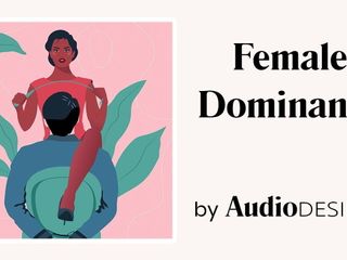 Dominação feminina (pornô de áudio para mulheres, áudio erótico, asmr)