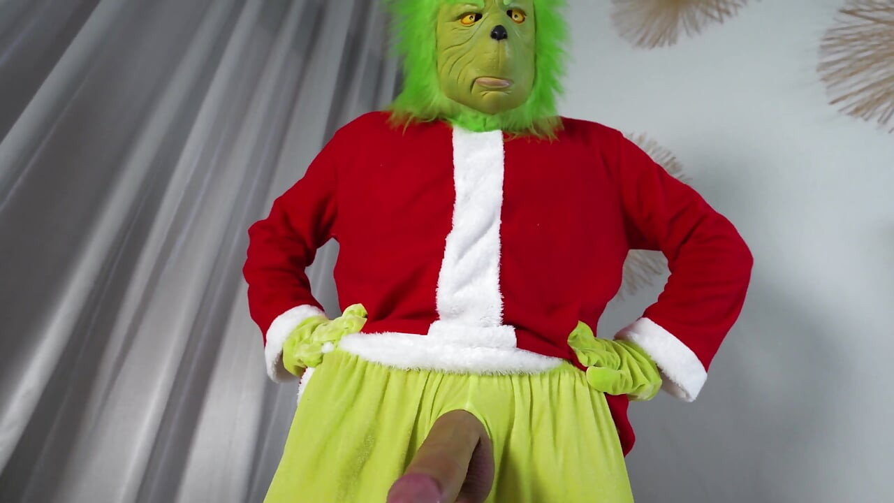 Žestok seks sa Grinchom na Božićnu noć!