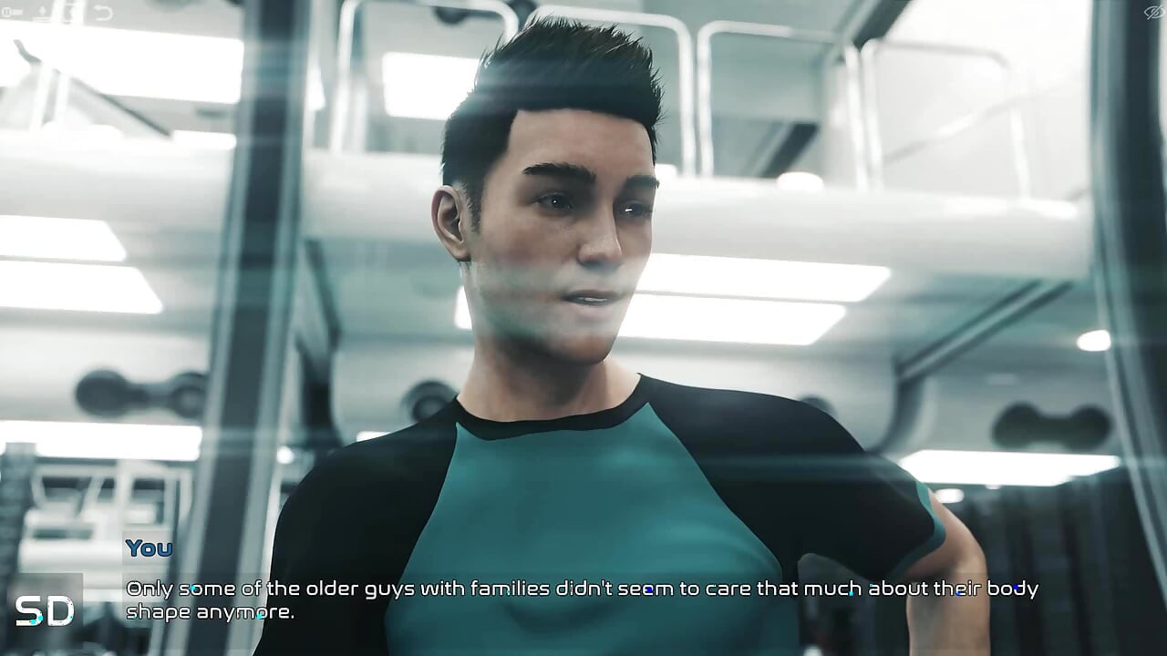 A long journey: workout in the to the gym ep.13