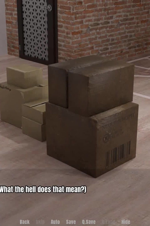 Grandmas house: reunion with an old sexy friend ep.33