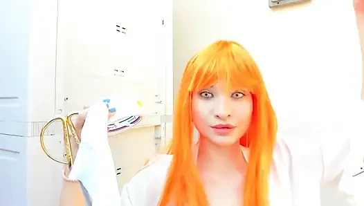 Cosplay Leeloo Dallas the Fifth Element