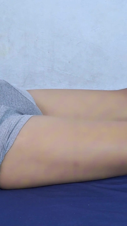 Asian Hijab Girl Massaged My Body Then Sucked My Cock! Insane Happy Ending - Minokiiko | Clip 1