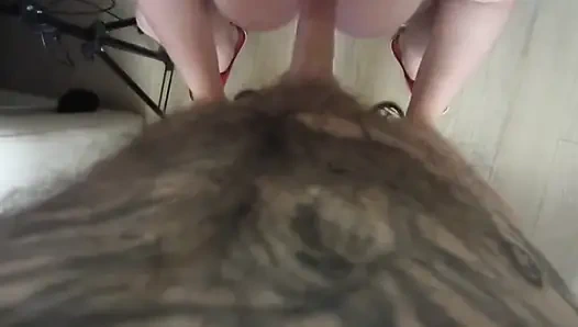 Yarak emme kayınvalidemin en sevdiği aktivite ve ağzına boşalma