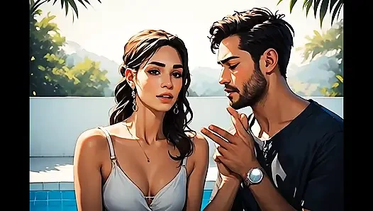 Pooja Bhabhi and Woh Do. Indian Bhabhi