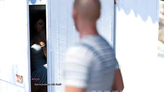 История куколда - она обучила его любить наблюдение - Анна делает своего бойфренда настоящим куколдом