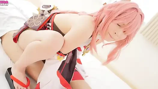 Japanese Anime Cosplay -