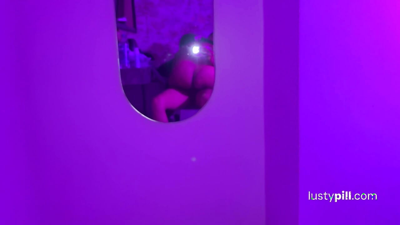 Doggy Style on the Chair Made Me Cum Inside Her Pussy Hard