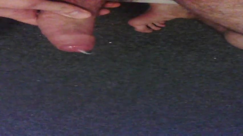 Morning wank and cum