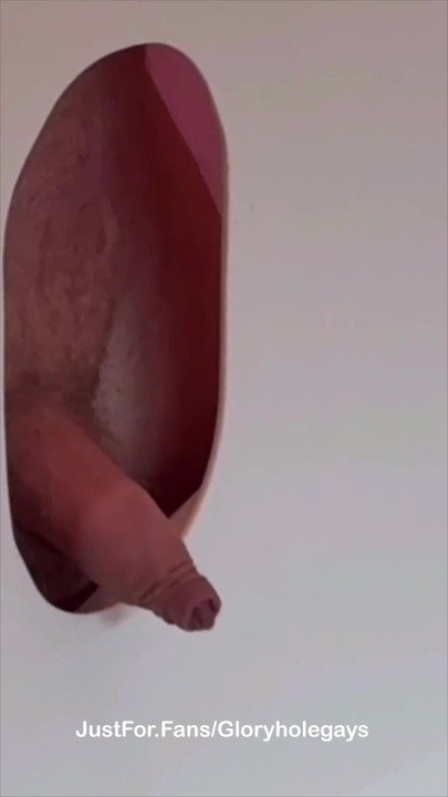 Gloryhole - He thinks about his wife - while I suck him off