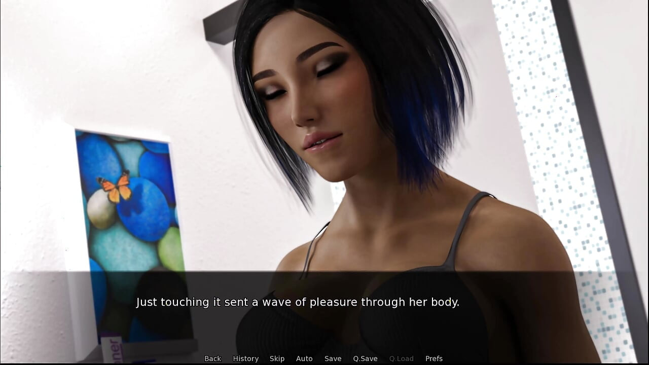 Ariana Perverted Diary 8 Ariana Spell Went Wrong and Now Have a Cock