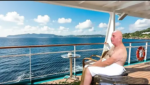 ADAMANDEVE VE LUPO ILE DENIZDE SEKS TEKNESI YOLCULUĞU