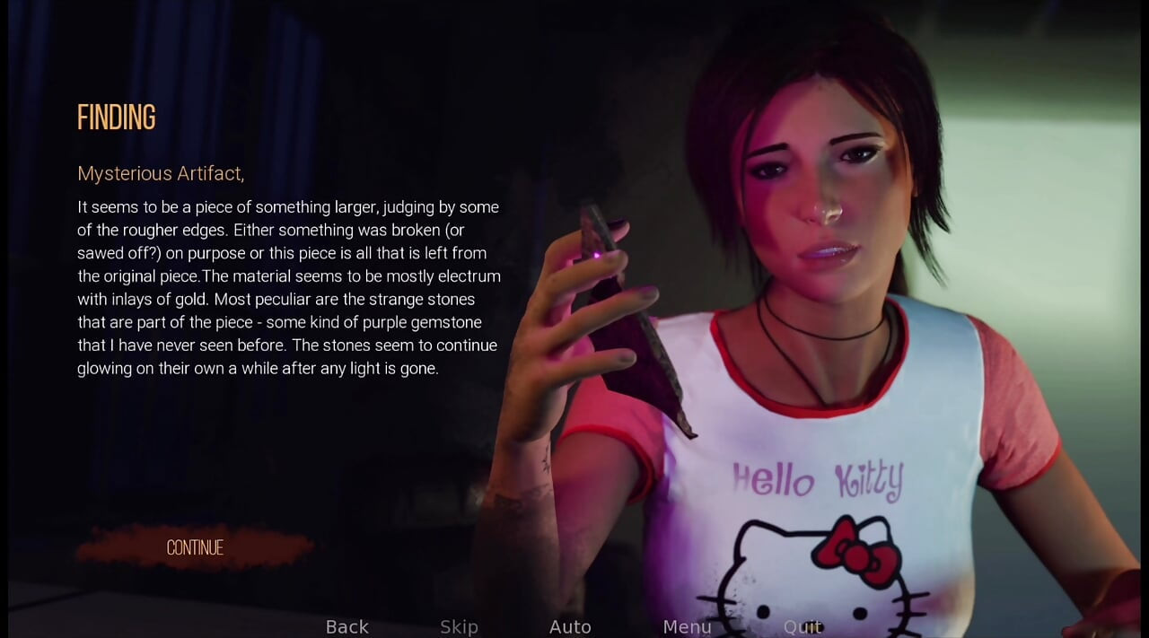 Croft adventure 1 - di-fingering sama orang yang nggak dikenal