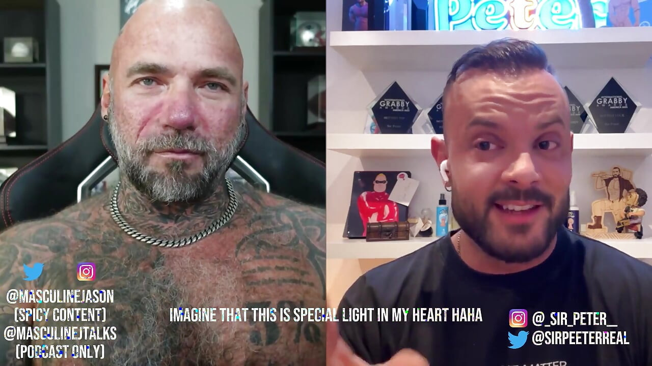 Porn Star Confessions - Sir Peter (episode 172)