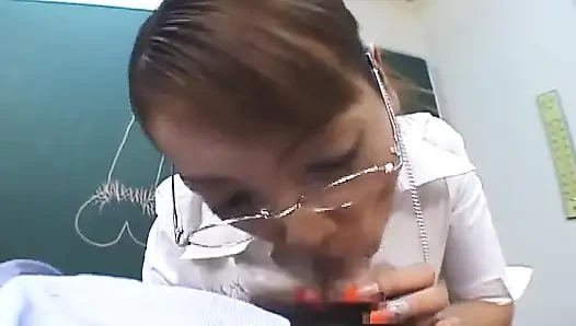 She Tied up and Gave Best Blowjob Ever