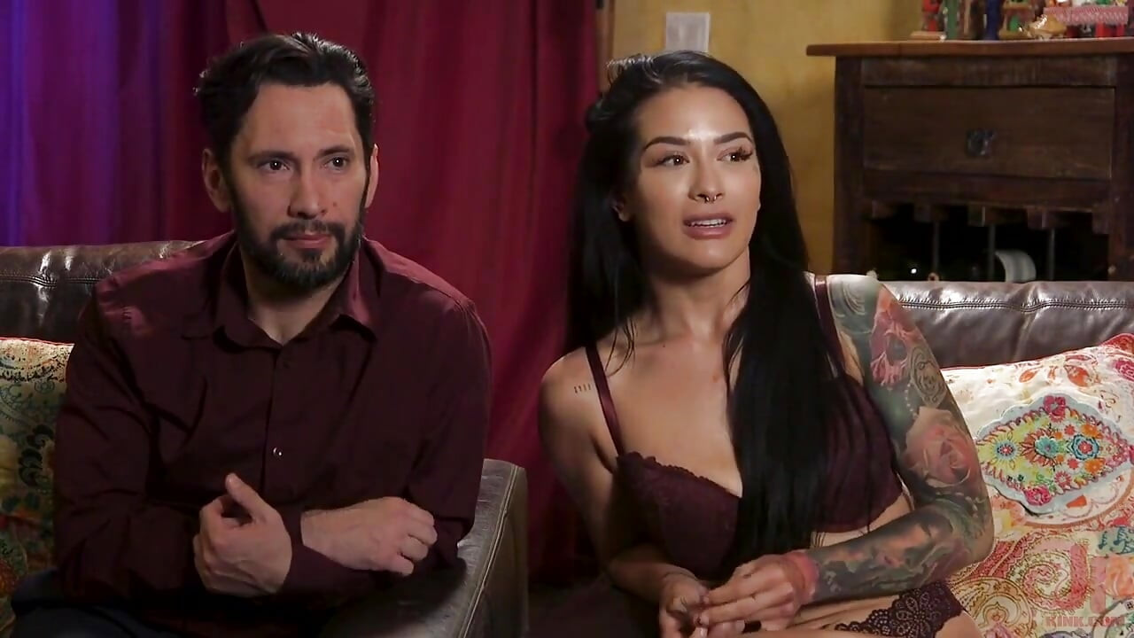 Analer Beschluss: Tommy und Katrina Jades neujahrsfick