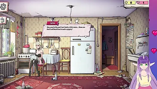 Ateşli elf! Soupr oyunu sansürsüz rehber bölüm 2