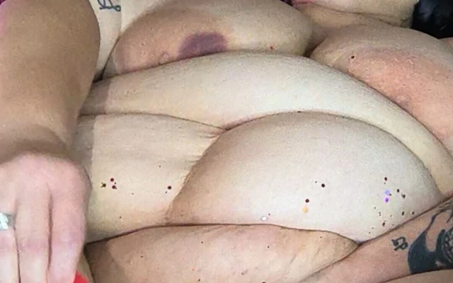 Obedient Horny Lover Has to Watch While Horny Mistress Fucks Dildo Instead of His Big Cock