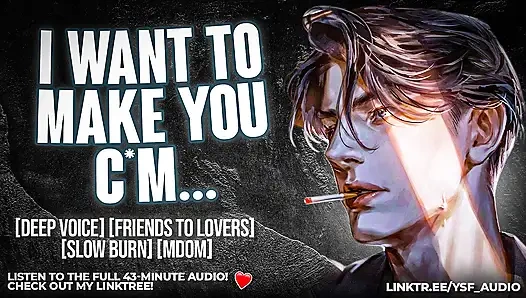 (Ролевая игра с грязным разговором M4F) Дерзкая лучшая подруга показывает тебе, как трахается настоящий мужчина - YSF