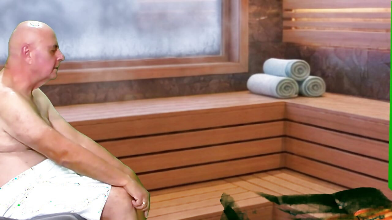 Hot Sauna Delight with Garabas and Olga