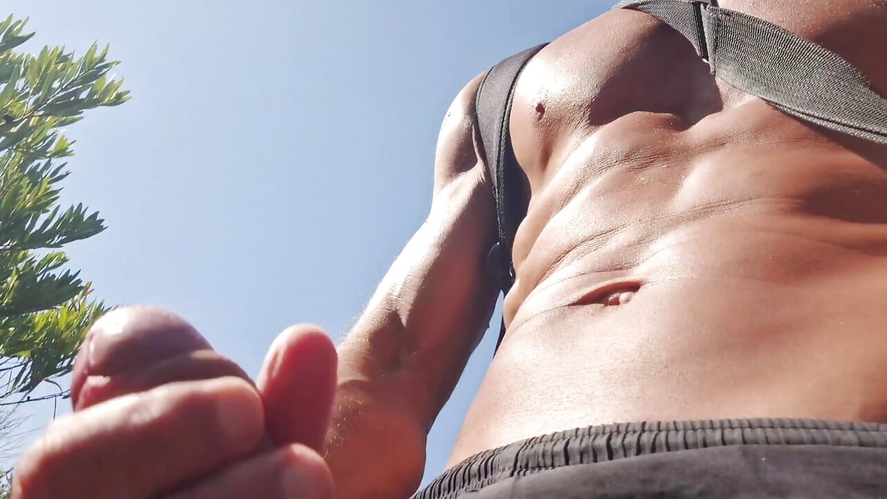 Outdoor Pissing & Jerk Off Compilation in Nature + Moaning While Driving