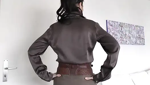 Kete etekli heyecan verici kemer takma, bölüm 2, Lady Victoria Valente