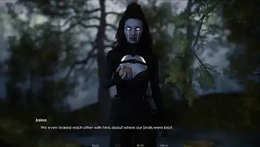 Şehvet akademisi #5 yeni büyüler öğrenme, Samatha'ya sikişmeyi çok isterim