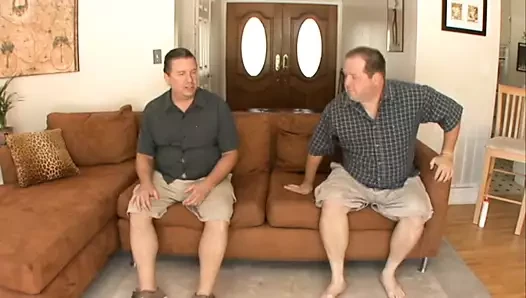 Therapy porn video – Chubby 3-way sex therapy