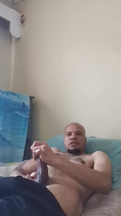 Afternoon Jerk off with Milk Flying