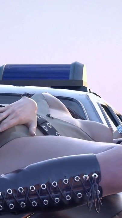 Powerful moment from "resident evil claire redfield compilation 1"