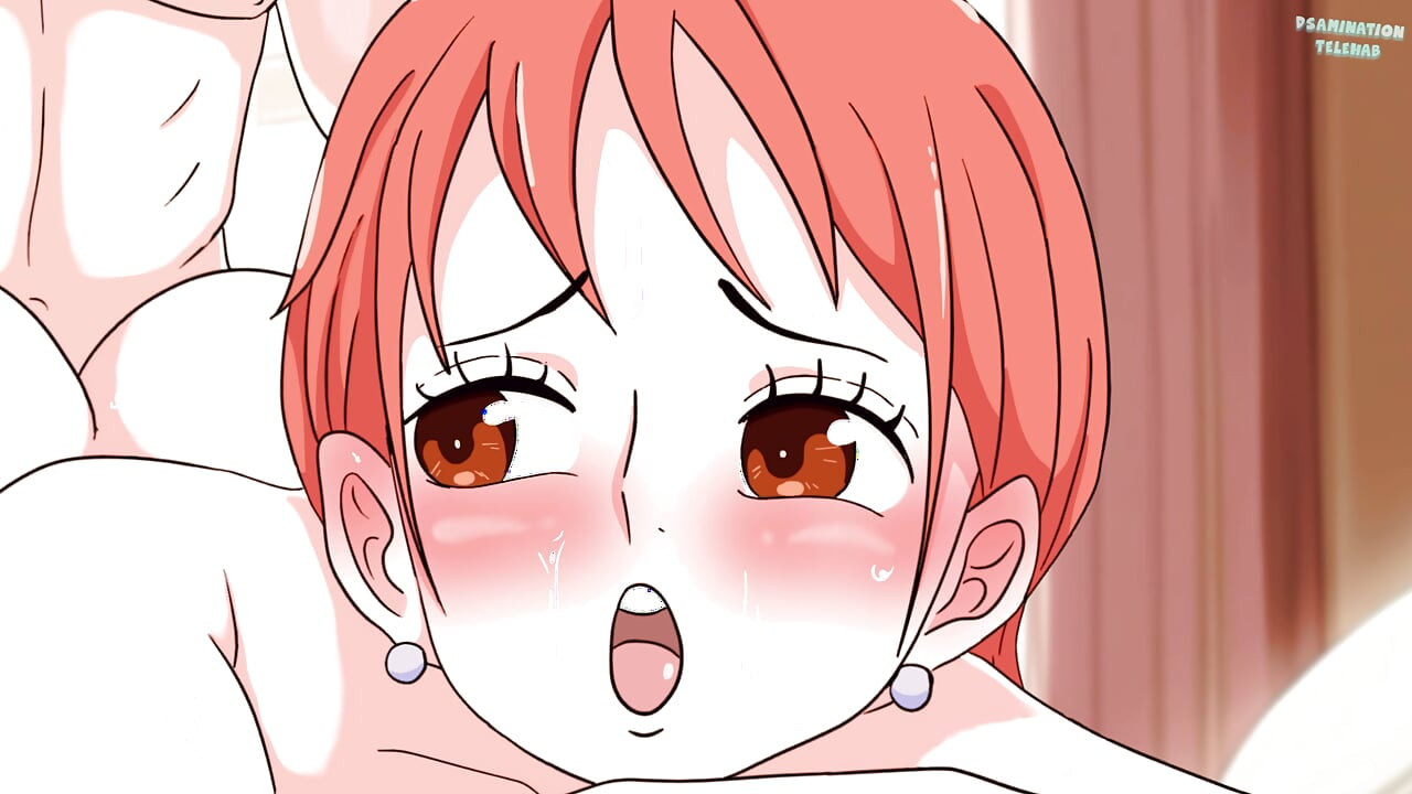 Nami webcam girl !One Piece hentai (porn anime sex )4K 2026
