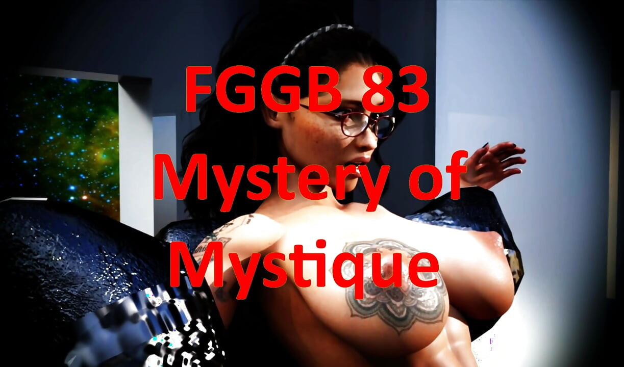 Fggb 83 Mystique Turns Into Various Girls