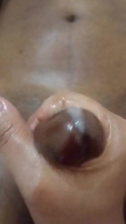 Lund ka pani nikal diya bhabhi ne hila hila kar kala lund pura nichod diya | Clip 2