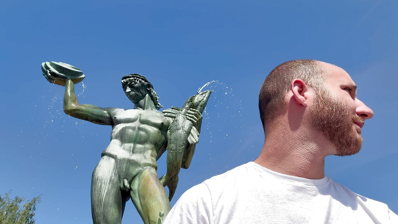 Praising Tiny Cock on Vacation