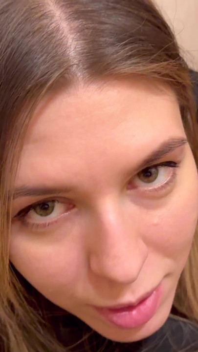 My Stepdaughter's Babysitter Give Me a Blowjob While Was Waiting For A Taxi - Milfetta and MichaelFrostPro | Clip 1