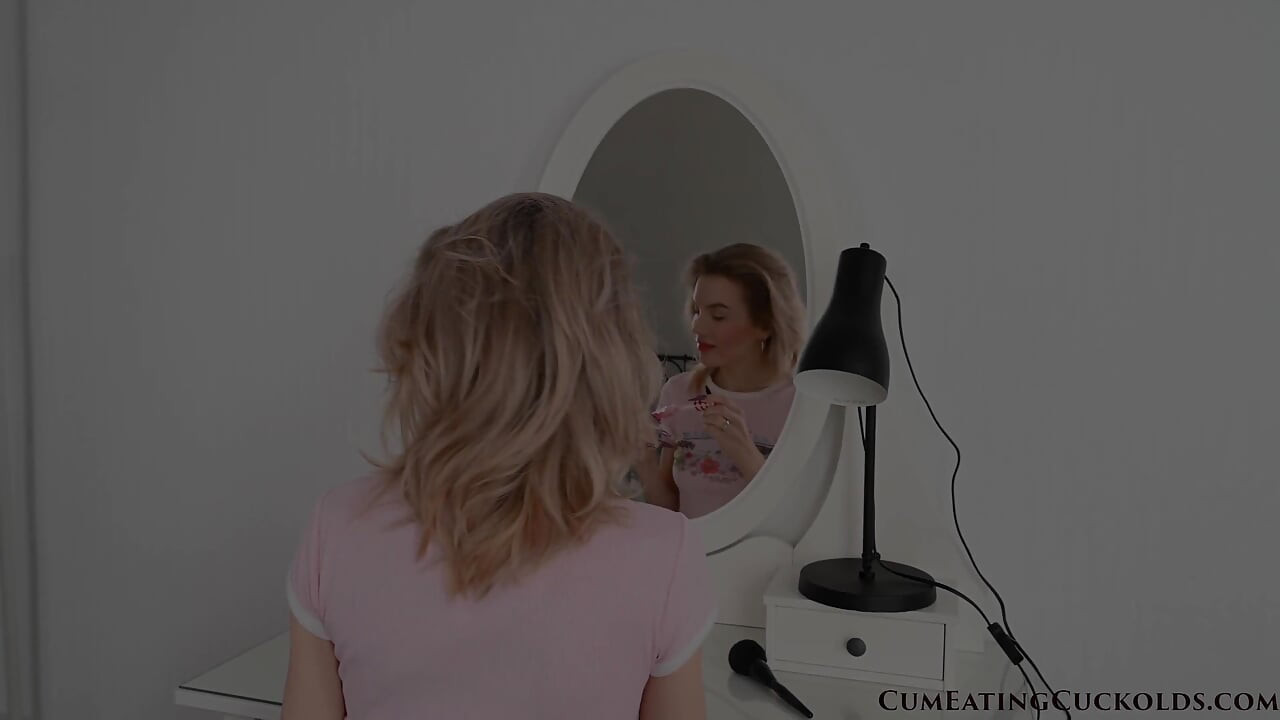 Milka Way Only Wants Her Cuckold Husband to Please Her