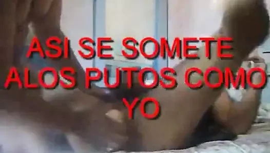 me tratan como puta